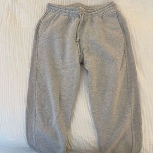 Aritzia TNA Cozy Fleece Boyfriend Sweatpants